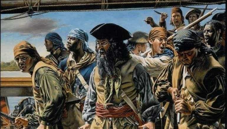 Pirates in Samana, Dominican Republic
